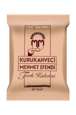 Mehmet Efendi Kurukahveci Mehmet Efendi Türk Kahvesi 100 G Folyo Ambalaj X2 Adet