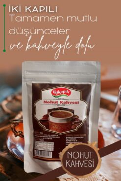 İki Kapılı Doğal Öğütülmüş Türk Nohut Kahvesi 100gr.