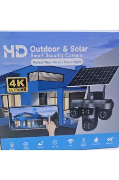 SmartVision Solar PTZ 4G AOV Yapay Zeka Destekli Akıllı Kamera