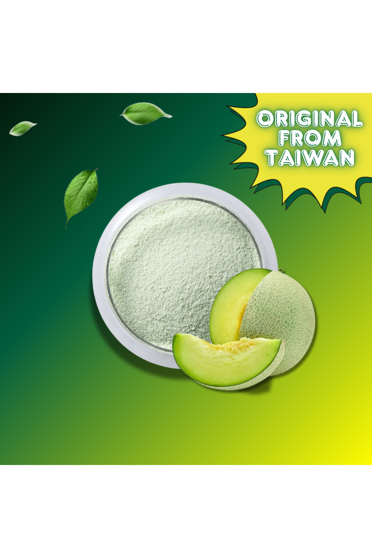 Moncai Bubble Tea HONEYDEW TOZU