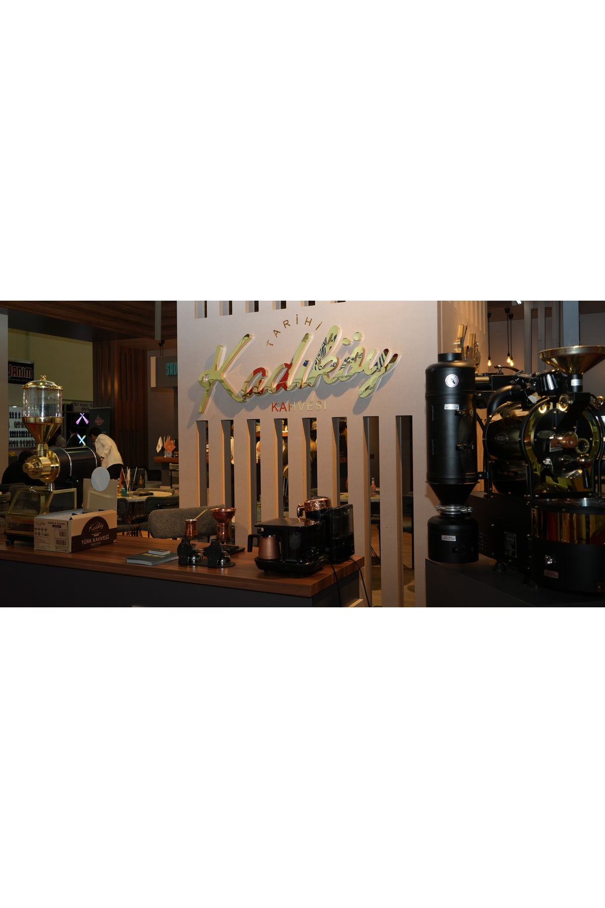 Tarihi Kadıköy Kahvesi Damla Sakızlı Tarihi Kadıköy Kahvesi 100 Gram - Görsel 2