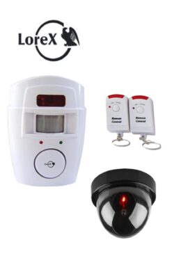 LOREX Lr,sk04 Caydırıcı Kamera Lr-ng300 Kablosuz Hırsız Alarm Sistemi (LR-NG300 SK04)