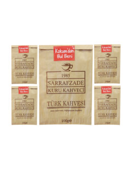 Sarrafzade Kahve 5'li Paket Sarrafzade Türk Kahvesi