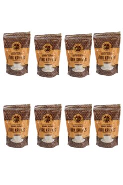 ŞEREF KUDEN KURUKAHVE VE BAHARAT Şeref Kuden Orta Kavrulmuş Türk Kahvesi 250 G. X 8 Adet