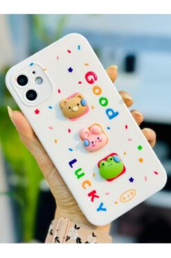 Mena Rise modaspect Aksesuar 11 ile Uyumlu 3d Oyuncak Tasarımlı Yumuşak Silikon Kılıf goldywave 1142680