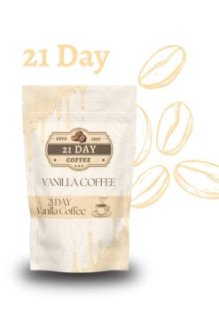 21DAY 21 Day Inülin Ve Bromelain Vanilla Coffee- 100gr