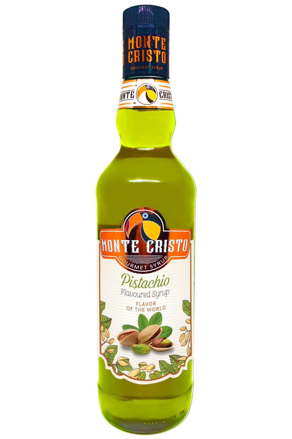 Montecristo MONTE CRİSTO Antep Fıstığı Aromalı ( PİSTACHİO ) Şurup 70 cl