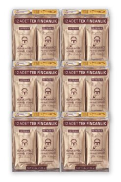 Mehmet Efendi Tek İçimlik Türk Kahvesi 6gr x 72 Poşet