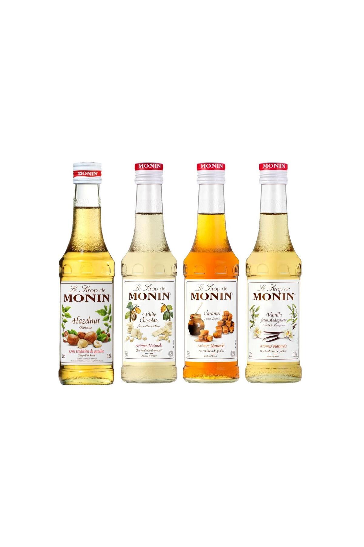 Monin Kahve Şurubu Seti 2 (4x250 ml)
