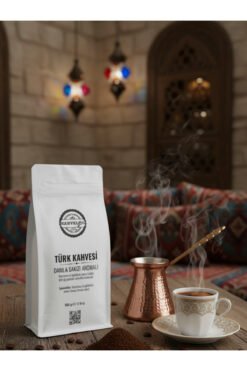 KAHVELOG Türk Kahvesi Damla Sakızlı 500gr