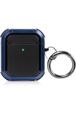 STOREMAX AirPods Kılıfı, Sert, Koyu Mavi 1032927