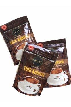 AR-AY Kahve & Baharat Orta Kavrulmuş Yumuşak Içimli Türk Kahvesi 1 Kg - 1000 gram