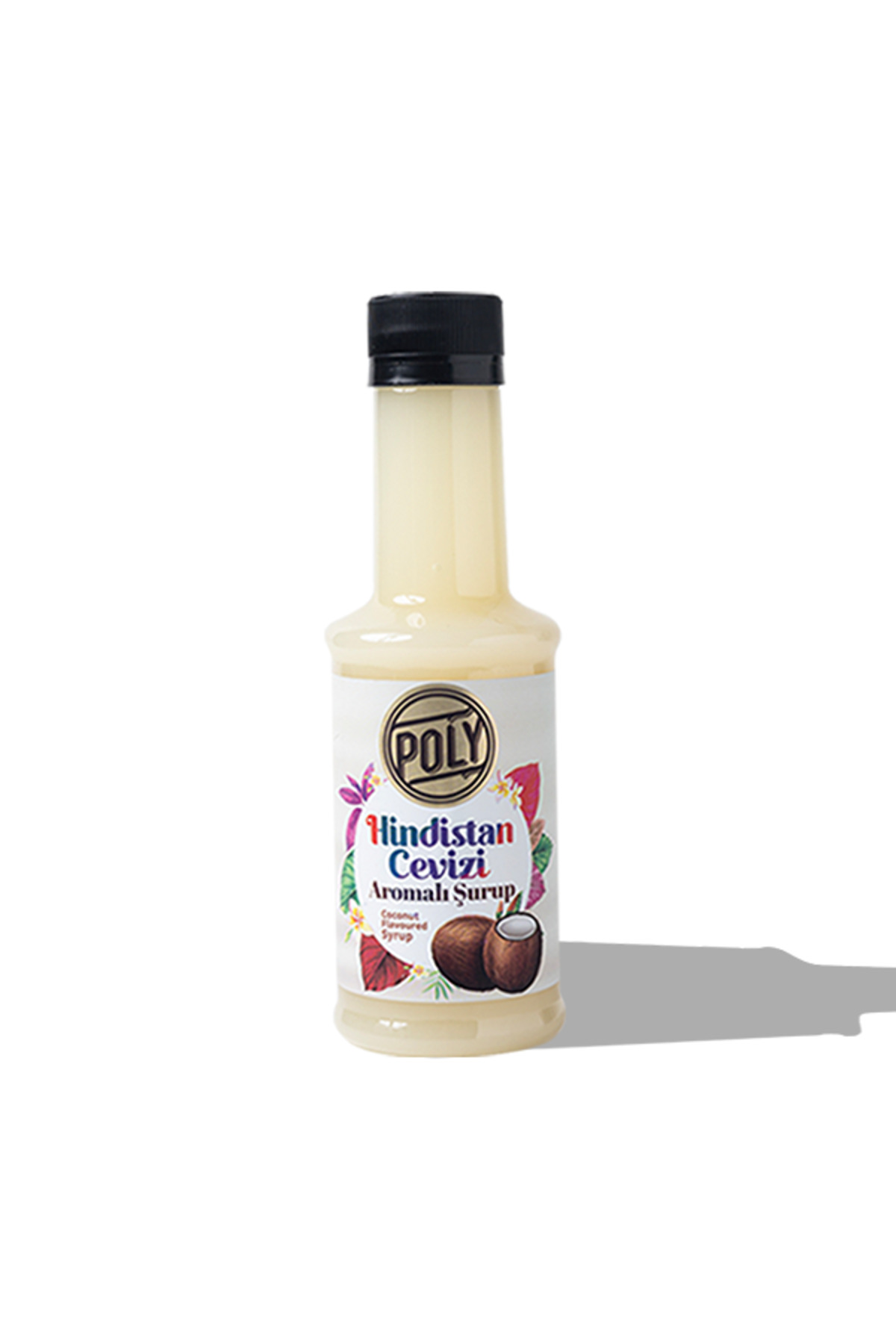 Addis Ababa Coffee Hindistan Cevizi Aromalı Kahve Şurubu 200 Ml.