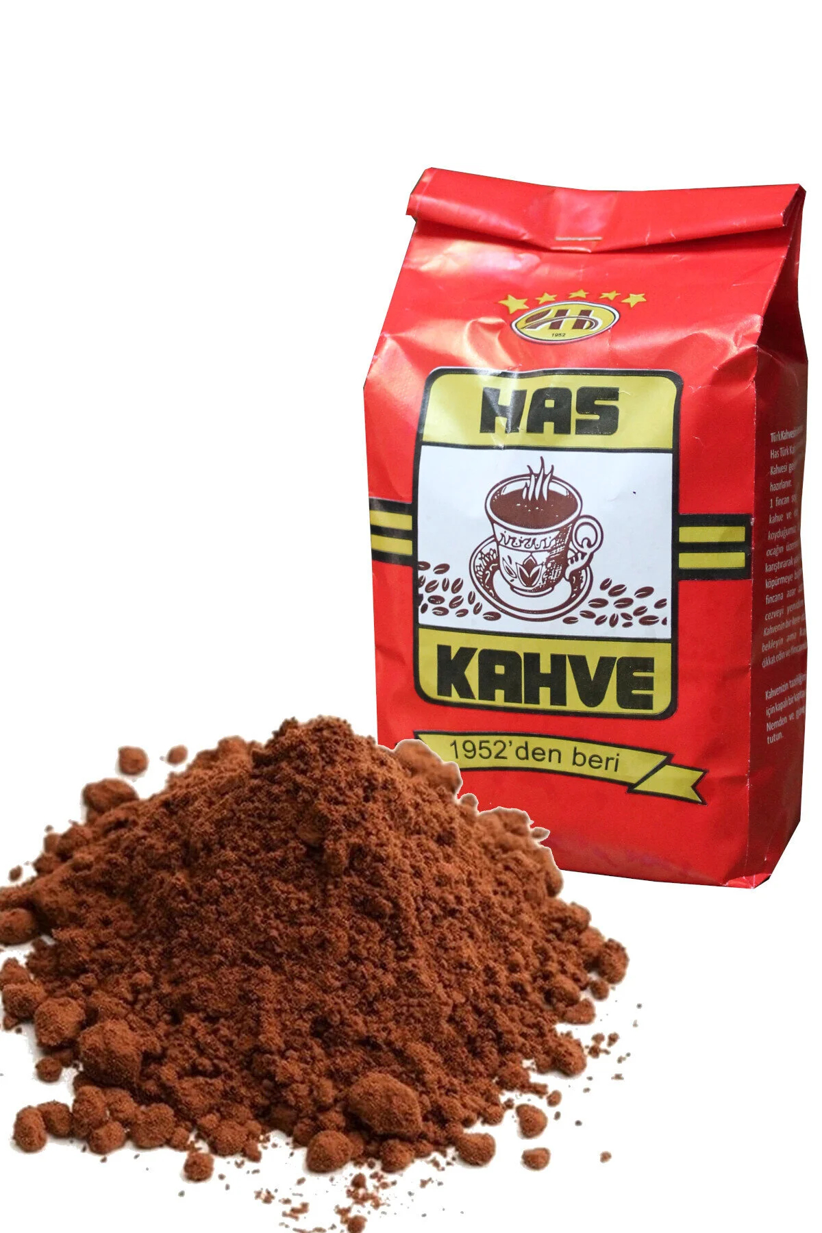 Has Kahve Has Türk Kahvesi 500 Gr - Orta Kavrulmuş (Kırmızı Paket)