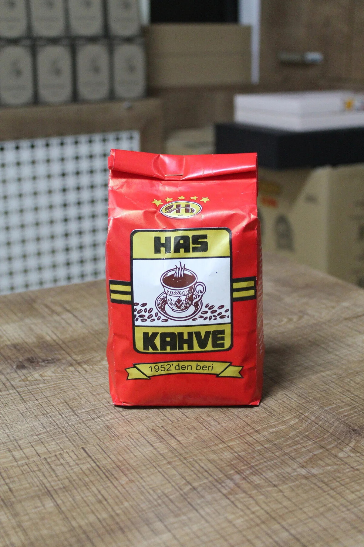 Has Kahve Has Türk Kahvesi 500 Gr - Orta Kavrulmuş (Kırmızı Paket) - Görsel 2