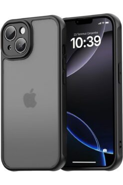 STOREMAX 13 ile Uyumlu MatCover Serisi Arkası Mat Polikarbonat Kenarları Silikon ve Köşeleri Güçlendirilmiş K