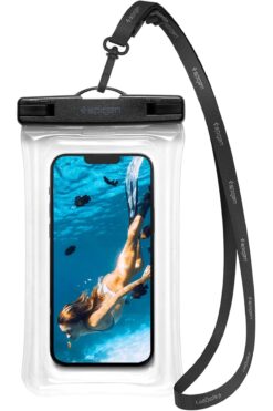 STOREMAX Shield Floating WaterProof iPX8 Sertifikalı Su Geçirmez Yüzer Kılıf A610 Crystal Clear - AMP04530 1