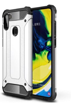 STOREMAX A11 için Kılıf Rugged Gümüş [ A11 ile Uyumlu Kılıf - Gümüş] 1171935