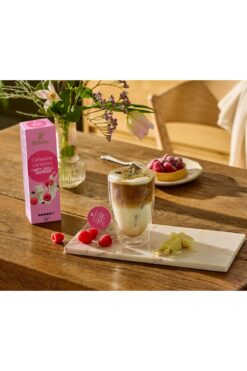 Tchibo Cafissimo Flavoured Espresso - Beyaz Çikolata ve Ahududu