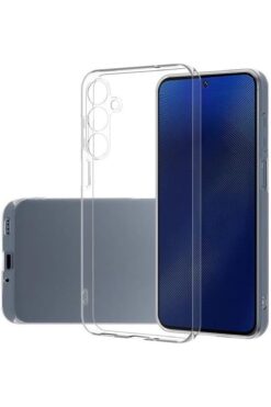 STOREMAX AKSESUAR S24 Fe ile Uyumlu Şeffaf Silikon Kılıf Şok Emici Özellikli Full Kasa Koruma Sağlayan Şeffaf
