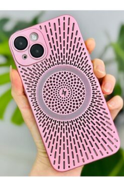 STOREMAX Aksesuar 13 ve 14 ile Uyumlu Lensli Kablosuz Şarj Özellikli Darbe Önleyici Kılıf 1157054