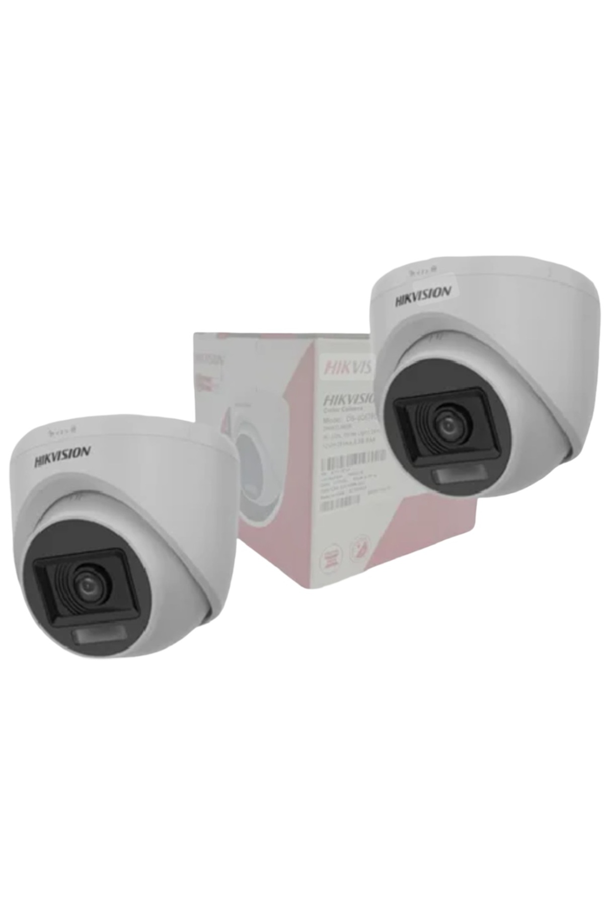 HIKVISION CAMERA HIKVISION TVI 2 MP 2.8MM LENSLİ DOME KAMERA (Hybrid Light)