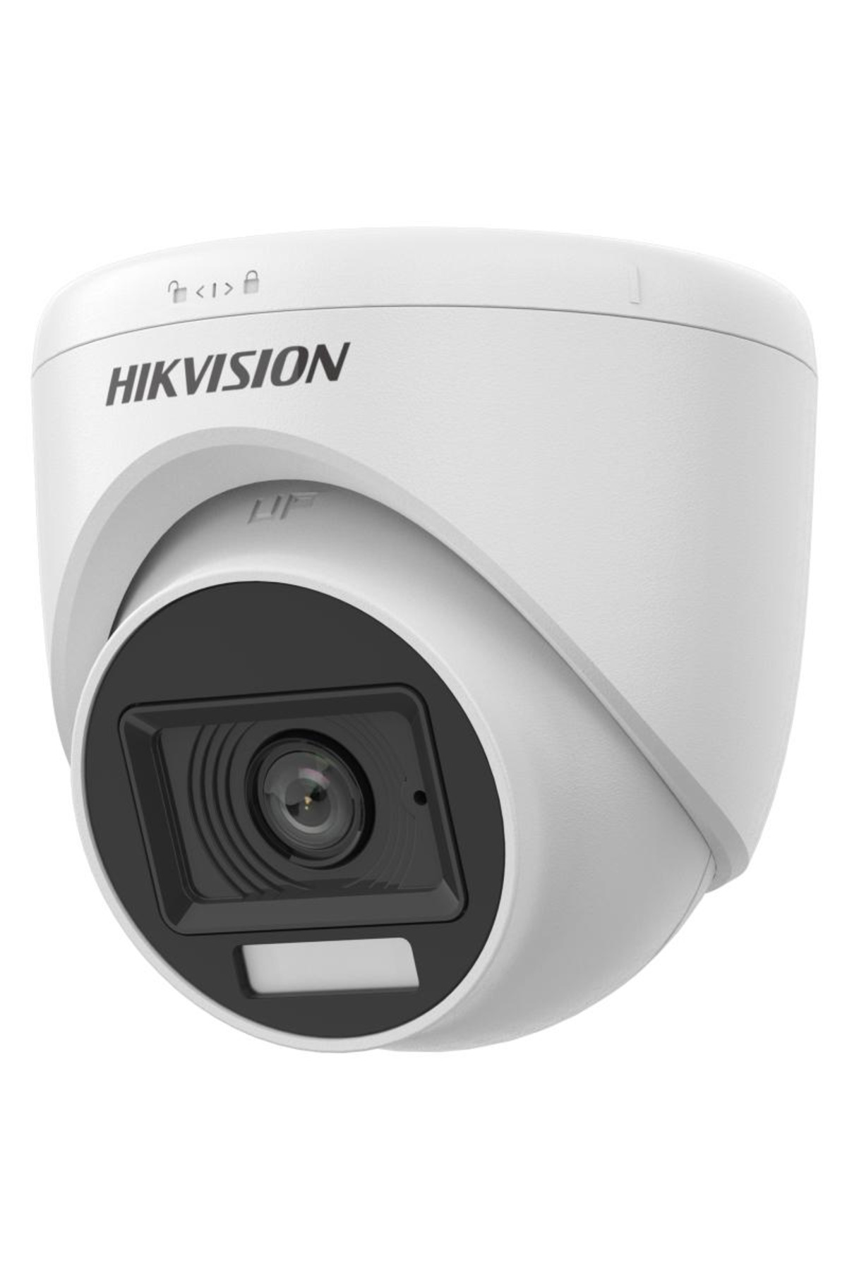 HIKVISION CAMERA HIKVISION TVI 2 MP 2.8MM LENSLİ DOME KAMERA (Hybrid Light) - Görsel 2