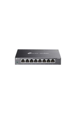 Prope OMADA DS108G, 8 Port Gigabit, Yönetilemez, Masaüstü/Vesa Metal Kasa Sessiz Switch