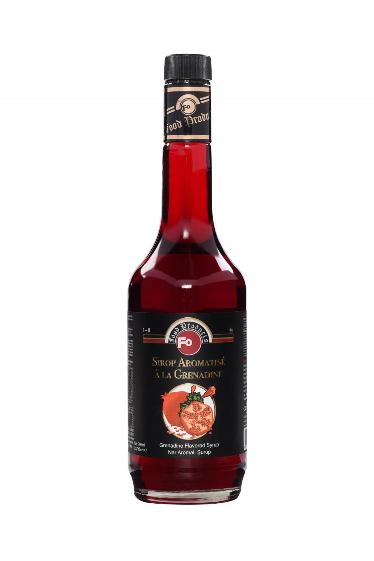 FO Nar Aromalı Kokteyl Şurubu 700ml