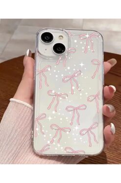 STOREMAX trendflare 13/14 ile Uyumlu Şeffaf Kılıf - SFF01, UV Baskılı Özel Tasarım, Darbe Emici, Silikon Tele