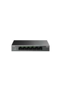 Prope TP-LINK LS106LP, Green Tech, 6 Port, MegaBit, 4 Port PoE 41W, Metal Kasa, Yönetilemez, Masaüstü Swit
