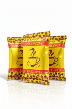 Sarraf Türk Kahvesi Gümülcine Kahvesi 100gr 3'lü