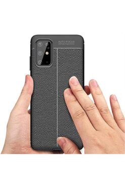 STOREMAX S20 uyumlu Kılıf Siyah Silikon Kapak Orijinal Esnek Geliştirilmiş Dayanıklı Darbe Karşıtı