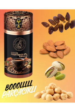 MATİAT COFFEE WORLD Midyat Matiat Special Dibek Kahvesi ( Hurma,fındık,fıstık,badem)