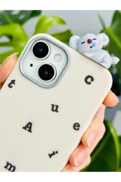STOREMAX Aksesuar 13-14 Ve 15 ile Uyumlu 3d Oyuncaklı Koala Tasarımlı Esnek Silikon Kılıfı 1157054
