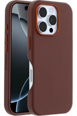 STOREMAX Symmetry Serisi Kaktüs Derisi Kılıf 16 Pro Uyumlu, Darbeye ve Düşmeye Karşı Kılıf, 890831