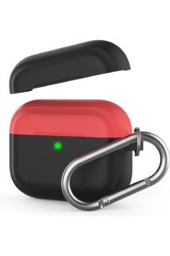 STOREMAX AirPods Pro 1-2 Nesil Uyumlu Silikon Kılıf – Mat Yumuşak Dokulu, Darbe Emici, Kablosuz Şarj Destekli