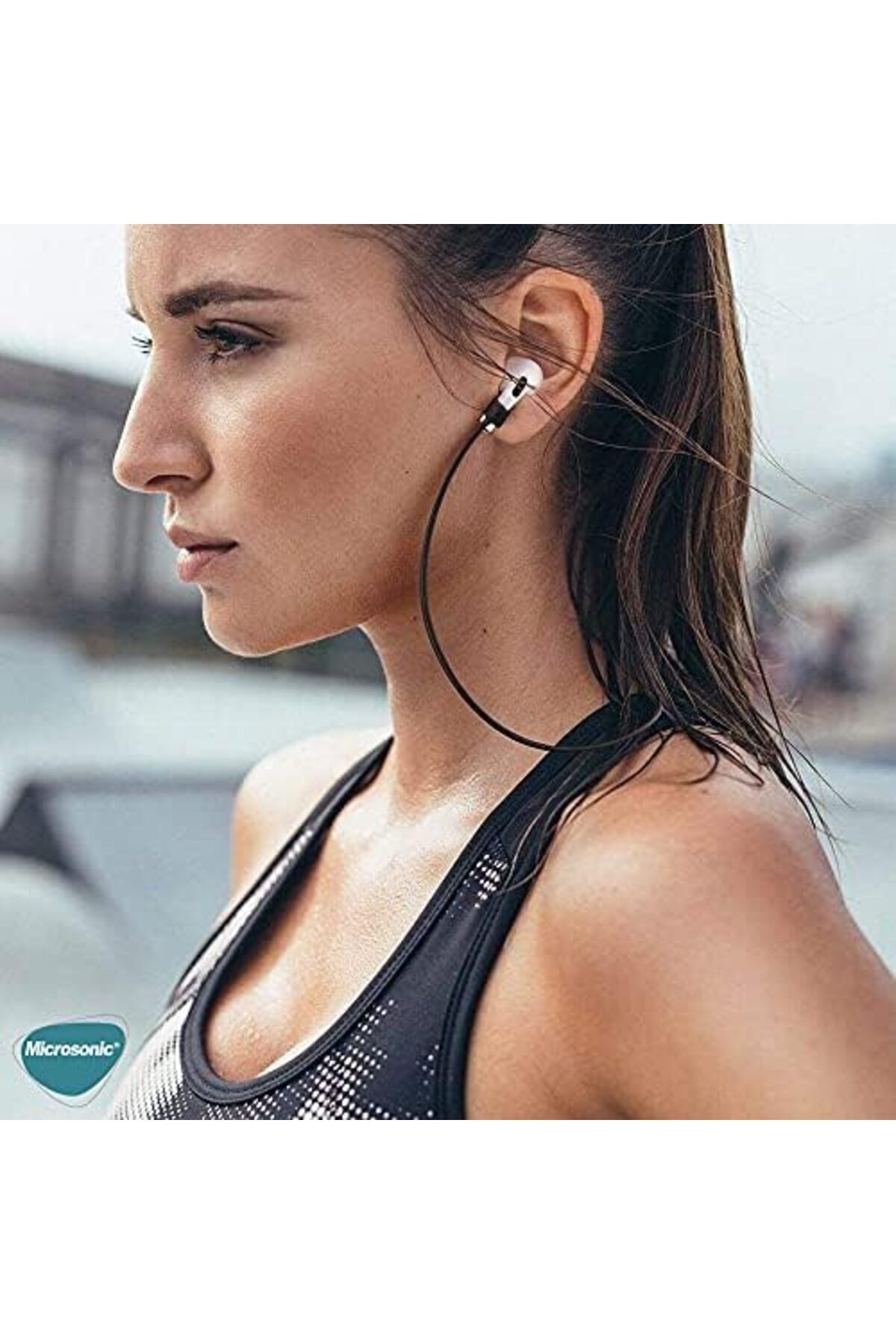 STOREMAX AirPods 1. Nesil / 2. Nesil için Manyetik Mıknatıslı Kulaklık İpi Siyah [AirPods 1/2 ile Uyumlu Kılı - Görsel 3