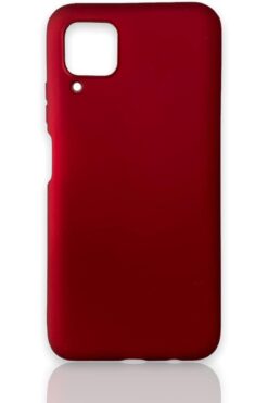 STOREMAX P40 Lite Uyumlu Kılıf Esnek Silikon Yıkanabilir Uzun Ömürlü Kapak - Kırmızı 1157054