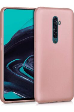 STOREMAX Silicone Reno 2 için Kılıf Rose [Reno 2 ile Uyumlu Kılıf - Rose ] 1157054