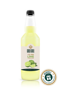 gold gull Lime (yeşil Limon) Aromalı Kahve Ve Meyve Şurubu 700 ml.