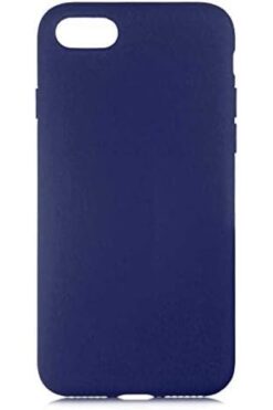 STOREMAX 7/8 / SE 2020 / SE 2022 Uyumlu Mat Yumuşak Silikon Kılıf (Mavi) 1155328