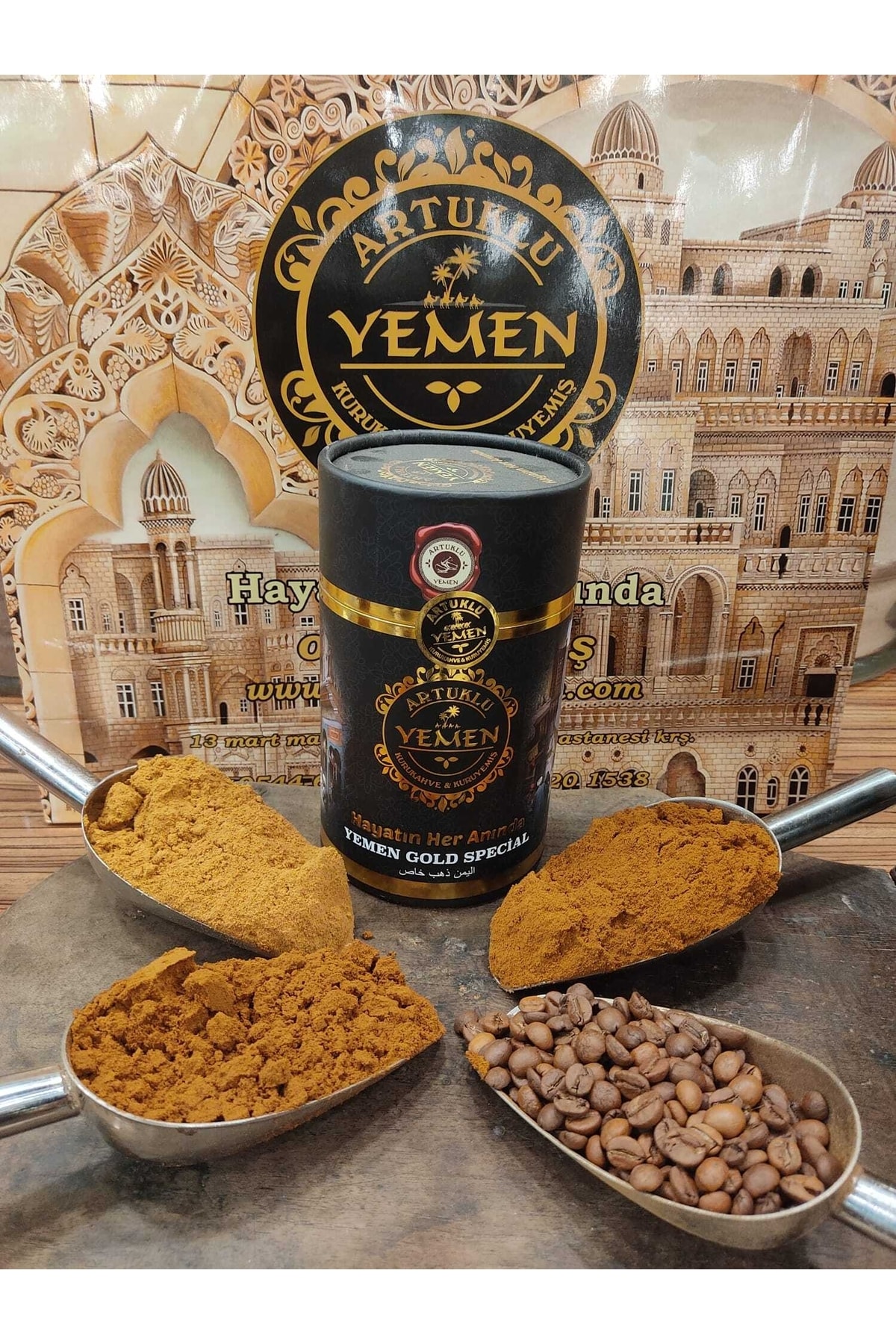 YEMEN KURUKAHVE Yemen Gold Spercial 400 gr