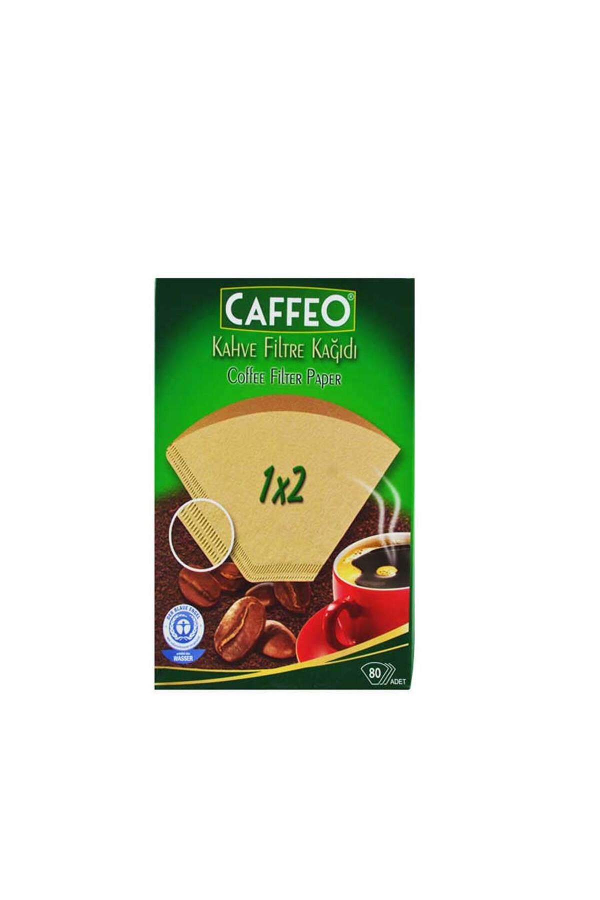 Caffeo 1x2 Kahve Filtre Kağıdı 80 Adet - Görsel 2
