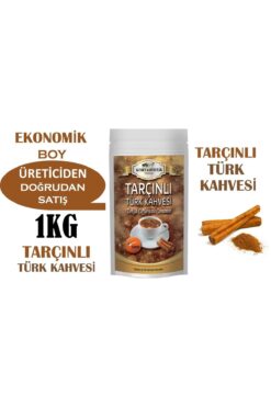 KUYBET 1 Kg Tarçınlı Türk Kahvesi