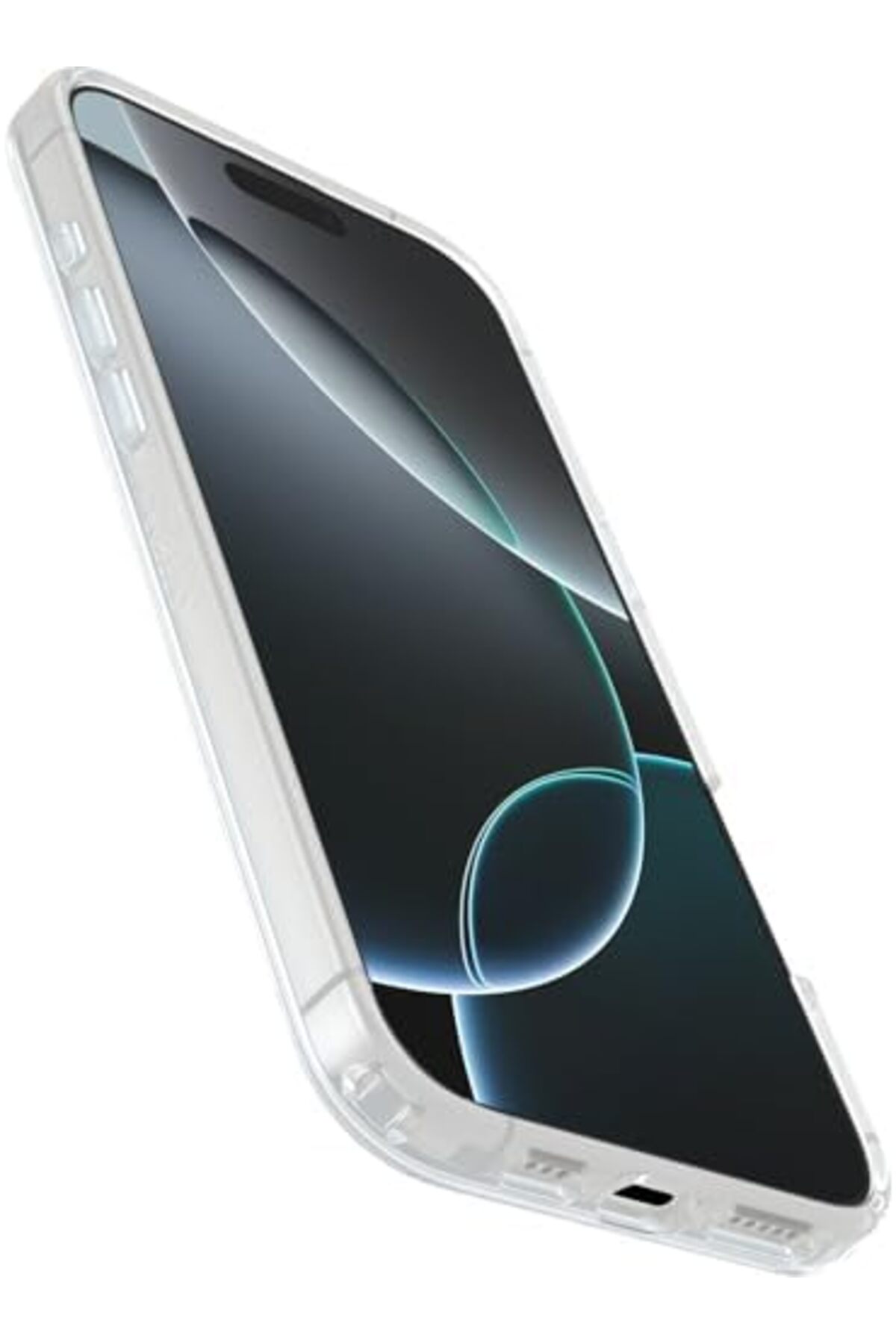 STOREMAX Symmetry Serisi 16 Pro Max Uyumlu Şeffaf Şeffaf Kılıf, Darbeye ve Düşmeye Karşı Kılıf, Şeffaf 89083 - Görsel 3