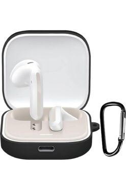 STOREMAX Buds 6 için Kulaklık Kılıfı Kalın Yapılı 360° Koruma Sağlayan Darbelere Karşı Dirençli Taşıma Askılı