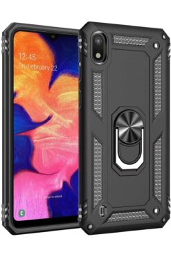 STOREMAX A10 için Kılıf Ring Holder Siyah [ A10 ile Uyumlu Kılıf - Siyah] 1154848