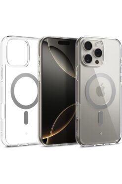 STOREMAX 16 Pro Max ince Kılıf Capella Mag Sararma Karşıtı Hava Kanalı Teknolojisi™ Askeri Sınıf Koruma Clear