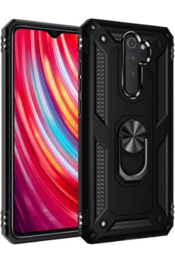 STOREMAX 8 Pro uyumluiçin Kılıf Ring Holder Siyah [ 8 Pro ile Uyumlu Kılıf - Siyah] 1154848